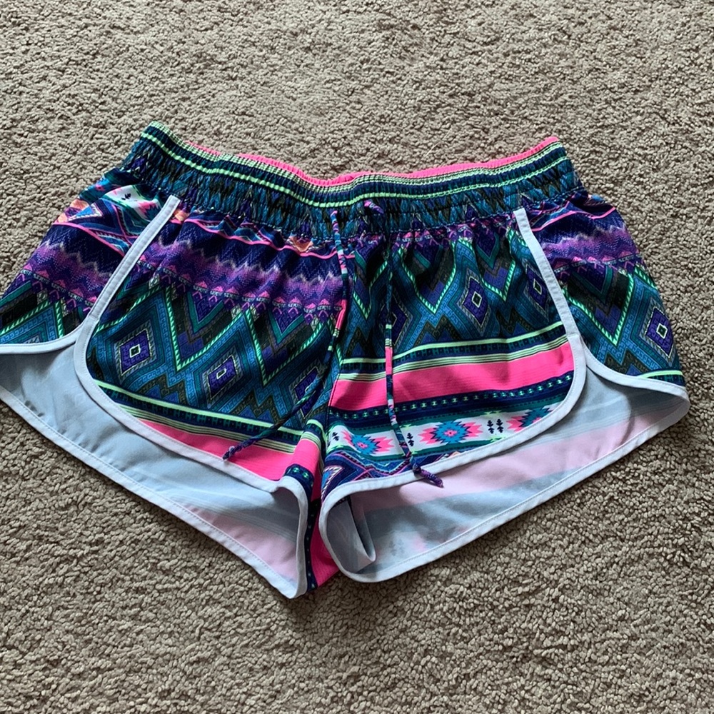 Swim short cover up